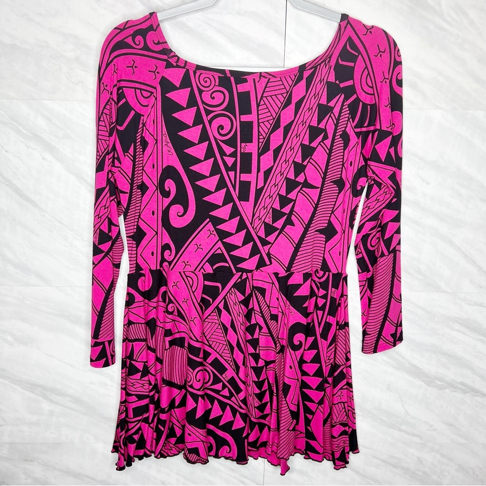 Missing Polynesia Tunic Top 1/Small - image 3